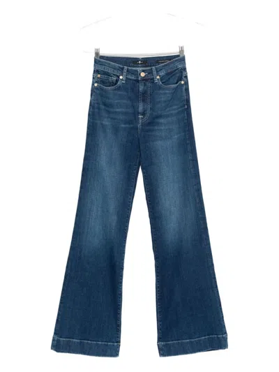 7 FOR ALL MANKIND WIDE-LEG JEANS