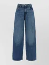 7 For All Mankind Crystal-embellished Low Slung High-rise Jeans