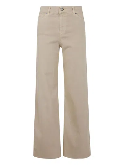 7 FOR ALL MANKIND WIDE-LEG JEANS