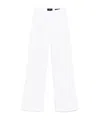 7 For All Mankind Ultra Highrise Jo Jeans In White