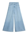 7 For All Mankind Wide Leg Jeans 'willow'