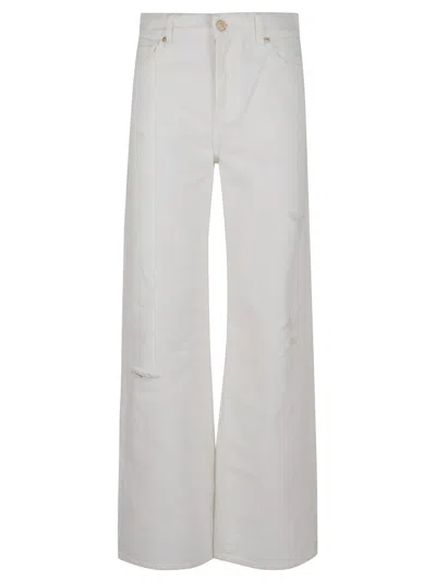 7 FOR ALL MANKIND 7 FOR ALL MANKIND WIDE-LEG JEANS WITH LOW-SLUNG WAIST