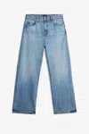 7 For All Mankind Wide Leg Mason In Blue