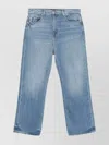 7 For All Mankind Wide Leg Mason Jeans In Multi