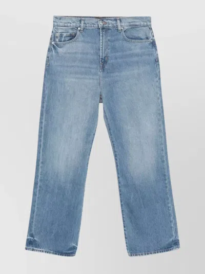 7 FOR ALL MANKIND WIDE LEG MASON JEANS