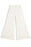 7 For All Mankind Willow High Rise Wide Leg Jeans In Linen Ostuni