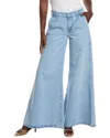 7 For All Mankind Willow Another Time Trouser Jean In Blue