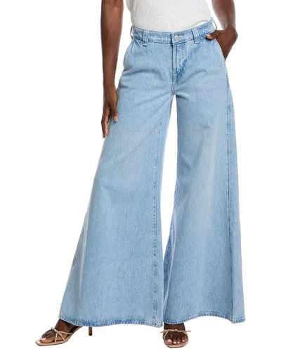 7 For All Mankind Willow Another Time Trouser Jean In Blue