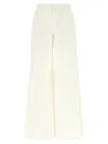 7 For All Mankind Willow High Rise Wide Leg Jeans In Linen Ostuni
