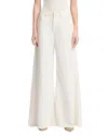 7 For All Mankind Willow High Rise Wide Leg Jeans In Linen Ostuni In Linen Ostuni