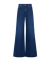 7 For All Mankind Luxe Vintage Ultra High Rise Jo Jean In Paradise Cove In Blue
