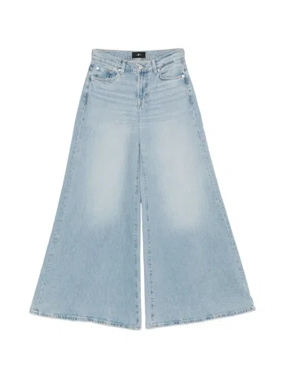 7 For All Mankind Willow Jeans In Blue