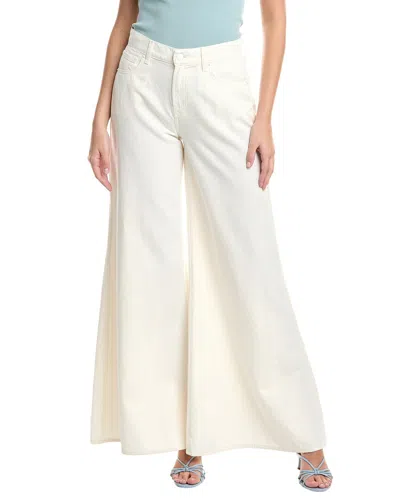 7 FOR ALL MANKIND WILLOW LINEN-BLEND OSTUNI PALAZZO WIDE JEAN