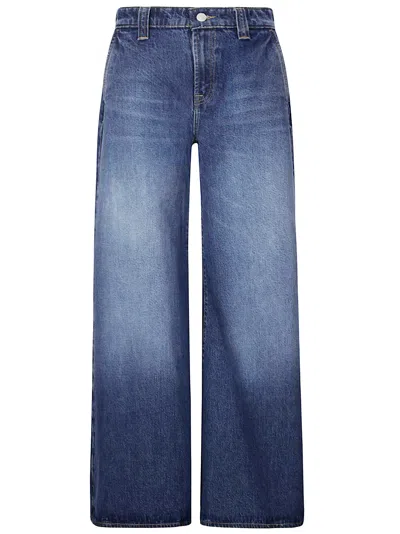 7 For All Mankind Willow Trouser Alchemy In Blue