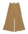 7 For All Mankind Willow Trousers In Multi
