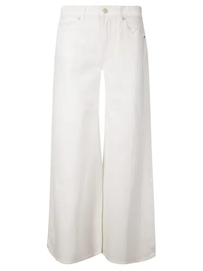 7 FOR ALL MANKIND WILLOW WIDE COLORED MANKIND VINTAGE WHITE