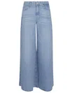 7 For All Mankind High-waisted Wide-leg Jeans With Vintage-inspired Aesthetic