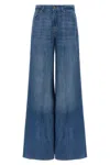 7 For All Mankind Willow Wide-leg Jeans In Blue