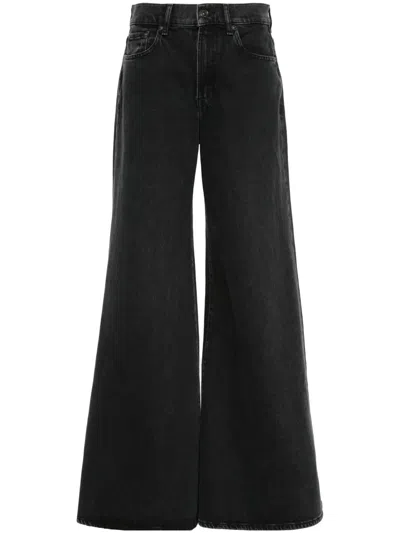 7 FOR ALL MANKIND WILLOW WIDE JEANS