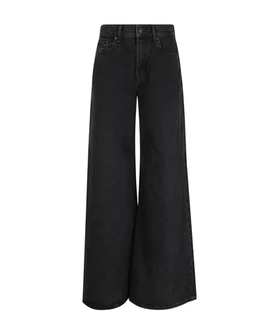 7 FOR ALL MANKIND WILLOW WIDE JEANS