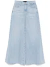 7 For All Mankind Willow Wide Jeans In Blue