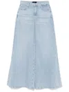 7 For All Mankind Willow Wide Jeans In Blue