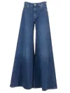 7 For All Mankind High Waist Wide Leg Trousers