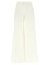 7 For All Mankind Willow High Rise Wide Leg Jeans In Linen Ostuni