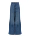 7 For All Mankind Willow Wide-leg Jeans In Blue