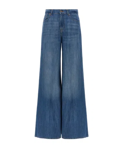 7 FOR ALL MANKIND 7 FOR ALL MANKIND WILLOW WIDE-LEG JEANS