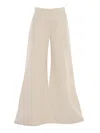 7 For All Mankind Willow Wide-leg Jeans With High Waist