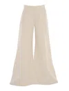 7 For All Mankind Willow Wide-leg Jeans With High Waist