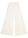 7 For All Mankind Willow High Rise Wide Leg Jeans In Linen Ostuni