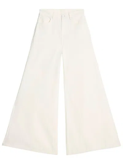 7 FOR ALL MANKIND 7 FOR ALL MANKIND WILLOW WIDE LEG LINEN BLEND JEANS