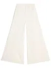 7 For All Mankind Willow High Rise Wide Leg Jeans In Linen Ostuni
