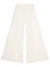7 For All Mankind Willow High Rise Wide Leg Jeans In Linen Ostuni In White