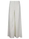 7 For All Mankind Willow High Rise Wide Leg Jeans In Linen Ostuni