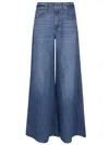 7 For All Mankind Willow Wide Jeans In Pox