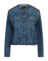 7 For All Mankind Koko Slim Illusion Saturday Denim Jacket In Blue
