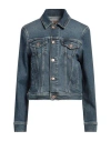 7 For All Mankind Trucker Denim Jacket In Blue