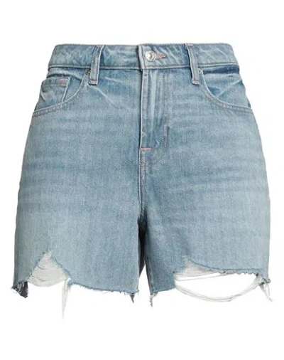 7 For All Mankind Woman Denim Shorts Blue Size 30 Cotton