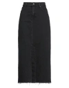 7 For All Mankind Kellie Skirt In Black