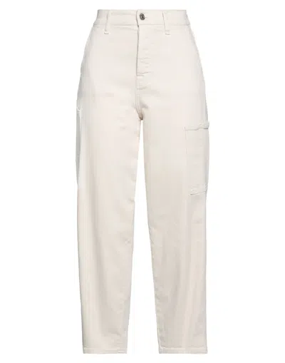 7 For All Mankind Jeans In Beige