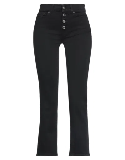 7 For All Mankind Jeans In Black