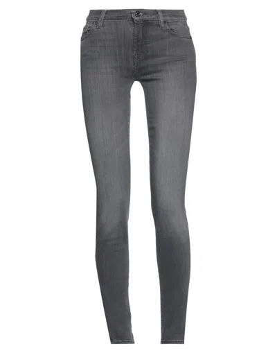7 For All Mankind Jeans In Black