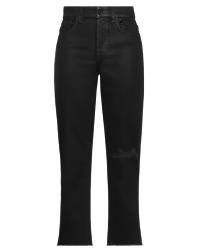 7 For All Mankind Jeans In Black