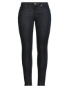 7 For All Mankind Woman Jeans Blue Size 23 Cotton, Elastane In Blue