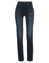 7 For All Mankind Woman Jeans Blue Size 24 Cotton, Lyocell, Polyester, Viscose, Elastane In Blue