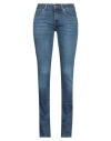 7 For All Mankind Woman Jeans Blue Size 25 Cotton, Elastane In Blue