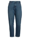 7 For All Mankind Woman Jeans Blue Size 32 Cotton, Elastane In Blue